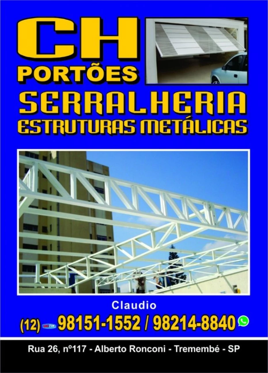 Foto 24:  — CH Construções Metálicas